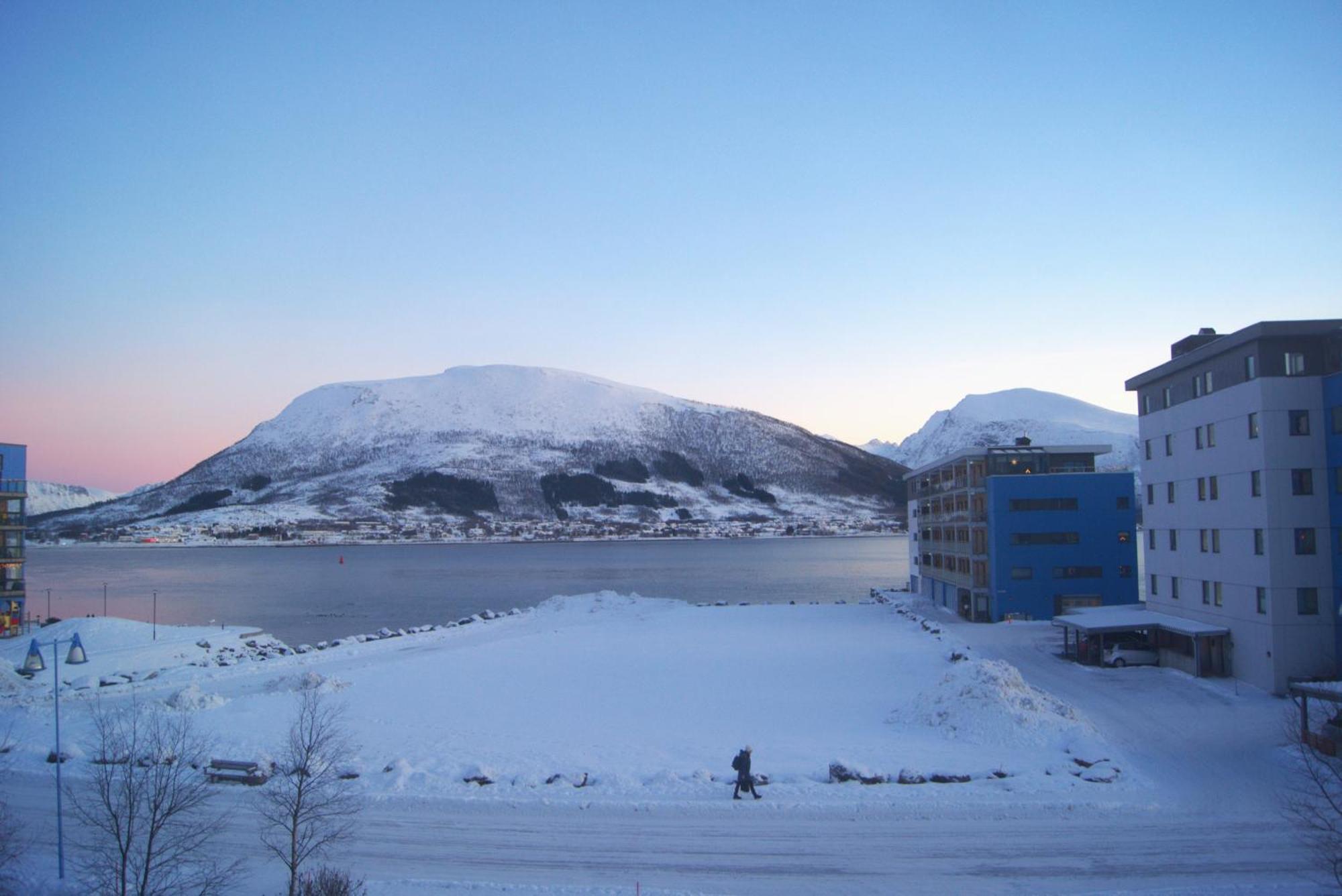 True Vesteralen Hotel Sortland Eksteriør billede